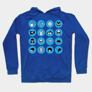 Anime Icons Hoodie